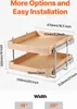 VEVOR ausziehbarer 2-stufiger Schrank-Organizer Produktbild-Vorschau 8