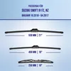 alca® Scheibenwischer mit Heckwischer ideal für SUZUKI Produktbild-Vorschau 2