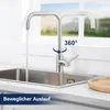 Cecipa Niederdruck Küchenarmatur Gebürsteter Edelstahl, Produktbild-Vorschau 4