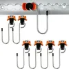 Fitting mit Haken für Airlineschiene, Zubehör zum Aufhängen Produktbild-Vorschau 1