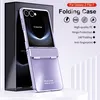 Étui pour Samsung Galaxy Z Flip 7, étui en PC dur galvanisé Voir les images du produit 5