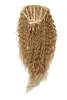 WIG ME UP Haarteil Halbperücke 7 Clips Locken Blond-Mix Produktbild-Vorschau 2