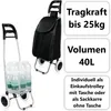 2IN1 Einkaufstrolley auch als Sackkarre nutzbar klappbar Produktbild-Vorschau 2