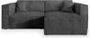 Masseno Ecksofa NERIO P mit Schlaffunktion L-Form, Sofa mit Produktbild-Vorschau 11