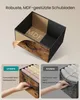 A demonstration of the product's durability and stability. Produktbild-Vorschau