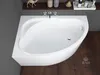 Badewanne Eckbadewanne 130x85 Links mit AcrylSchürze, Produktbild-Vorschau 2