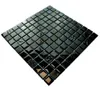 Mosaico di vetro nero con glitter, tessere di mosaico nero Anteprima dell’immagine prodotto 2