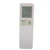 A white remote control for an air conditioner is shown against a white background. Náhľad obrázku produktu