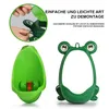 Urinal Töpfchen Toilette Frosch Aufstehen Pee Training für Produktbild-Vorschau 6