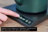 Ein Fingertipp auf das digitale Touch-Display zeigt sieben wählbare Temperaturen von 40 °C bis 100 ° Produktbild-Vorschau