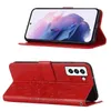 Galaxy S23 Hülle, Schmetterling Prägung Flip Leder Produktbild-Vorschau 2