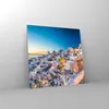 Bilder auf glas - Griechenland Insel Sommer - 30x30cm - Produktbild-Vorschau 4