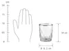 BUTLERS Trinkglas UPSCALE 6er-Set Produktbild-Vorschau 4