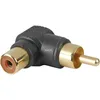 goobay Cinch Adapter 90° schwarz (Bulk) Voir les images du produit 2
