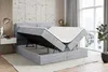 ALTDECOR Boxspringbett mit H4 Matratze und Topper - 140 x Produktbild-Vorschau 3