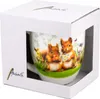 Tazza in porcellana da 0,4 litri - Little squirrels Anteprima dell’immagine prodotto 2