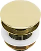 Bonde de Baignoire Rea Gold Gold Voir les images du produit 3