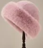 Wintermütze für Damen dick flauschig Kunstfell Produktbild-Vorschau 3