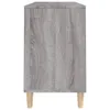 vidaXL Schuhregal Grau Sonoma 102x36x60 cm Holzwerkstoff - Produktbild-Vorschau 6