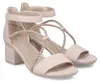 Rieker Damen Sandale Sandalette Strass Metallic Blockabsatz Produktbild-Vorschau 14