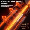 Outsunny Infrarot Heizstrahler 2000W Carbonfaser Produktbild-Vorschau 4