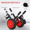 HOMCOM Surfwagen Surfboard Transportwagen klappbar Produktbild-Vorschau 9