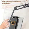 Tablet-Ständer für Bett, Handy Halterung 360° Drehbarer, Produktbild-Vorschau 3