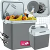 Glacière électrique tectake®  Capacité de 32 l  Prises Voir les images du produit 11