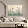 Leinwandbild Gräser und Pflanzen 120x80 Feeby Grün bild für Produktbild-Vorschau 3