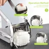 Edelstahl Pommesschneider Kartoffelschneider Pommes Frites Produktbild-Vorschau 7