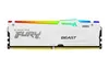 DDR 5....        16GB . 6400MHz . CL32 FURY Beast Weiß RGB Produktbild-Vorschau 2