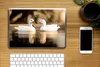 MuchoWow® Laptop Aufkleber Sticker Cover Ente - Weiß - Produktbild-Vorschau 2