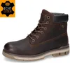 Dockers by Gerli Herren Leder Stiefel Dunkelbraun Produktbild-Vorschau 18