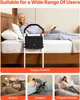 SucceBuy Aufstehhilfe Bett mit Stützbein und Produktbild-Vorschau 6