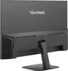 The back of a ViewSonic monitor on a light gray background. Produktbild-Vorschau