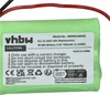 vhbw Akku für diverse Geräte (700mAh, 3,6V, NiMH) 3x Zellen Produktbild-Vorschau 5