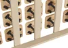 metallfreier naturreiner Zirbenholz-Rost 90x200 mit Produktbild-Vorschau 11