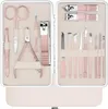 16-teiliges Pink-Maniküre-Set Produktbild-Vorschau 1