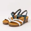 Art Sandalen Damen 1930 NAPPA MULTI VAQUERO/ I LIVE Bunt Produktbild-Vorschau 2