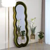 Lustro ścienne lub stojące aksamitny wzór fali 60x160cm Podgląd zdjęcia produktu 8