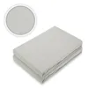 A close-up view of two folded fitted sheets on a white background. Produktbild-Vorschau