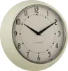 LS-LebenStil Nostalgische Metall Wanduhr Cream 23cm Rund Produktbild-Vorschau 1