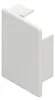 HKL Endstück rws 40x90 RAL9010 ES4090.3 Produktbild-Vorschau 1