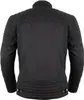 Herren Motorrad Textiljacke mit Protektoren schwarz Wind Produktbild-Vorschau 3