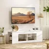 HOMCOM TV Schrank Lowboard 140 cm lang für Fernseher bis zu Produktbild-Vorschau 2