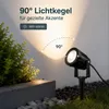 Faretto LED da giardino a 12V, luce RGB, 6W, 16 colori + Anteprima dell’immagine prodotto 3