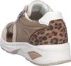 Chaussures à lacets pour femmes Waldläufer, beige, taille Voir les images du produit 7