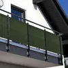 NYVI Polyrattan Balkon Sichtschutz Privafence 90x500 cm Produktbild-Vorschau 1