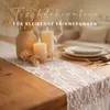 G.schmückt Tischband Spitze 15 cm x 25 m, schmales Dekoband Produktbild-Vorschau 3
