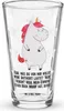 Mr. & Mrs. Panda Glas Einhorn Wut - Transparent - Geschenk, Produktbild-Vorschau 1